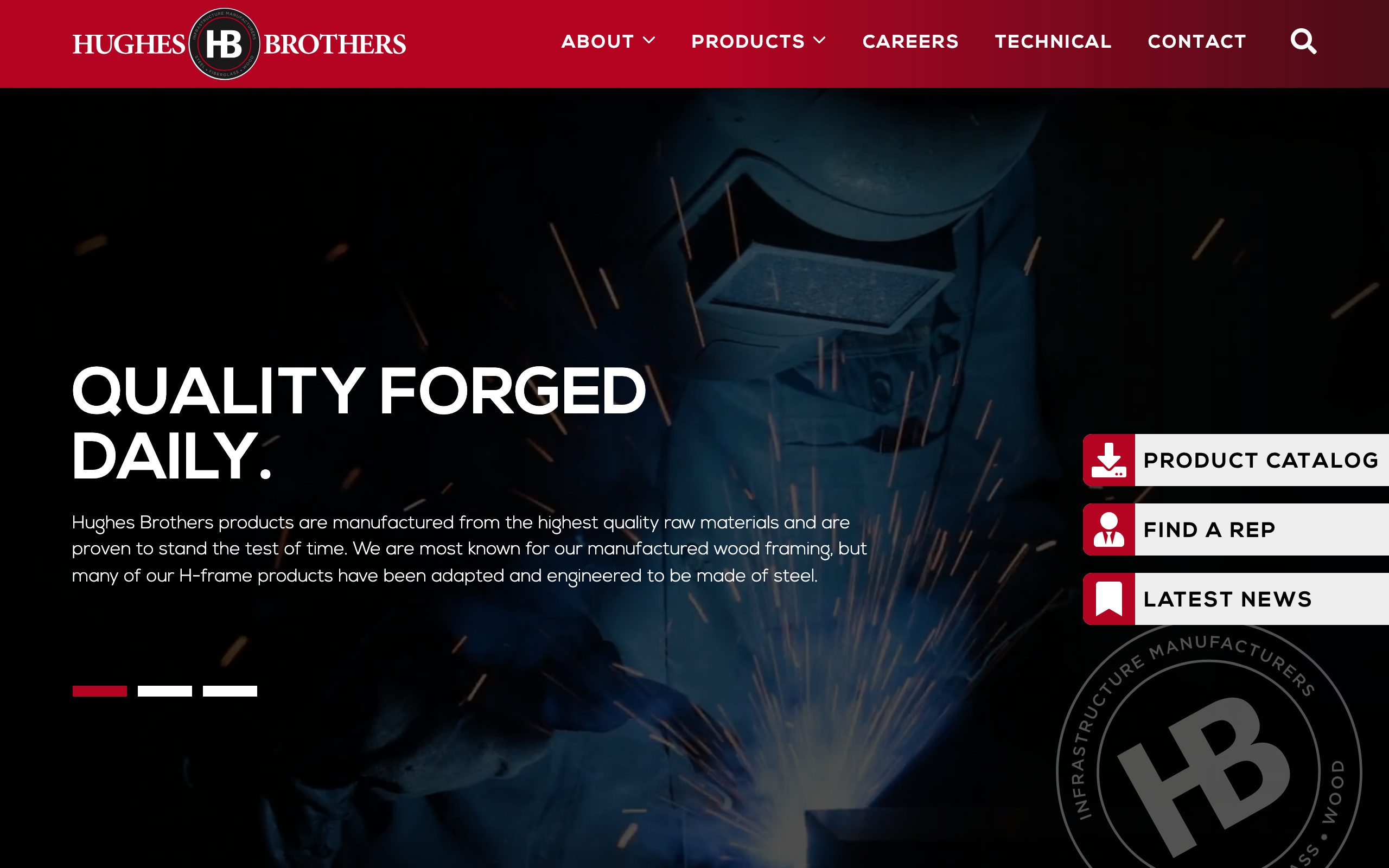 Hughes Brothers homepage